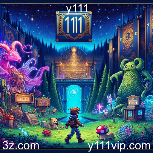 Descubra o Mundo das Aventuras no y111